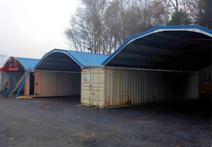 PodRoof Kit | GM201 Model | Gambrel Roof Style