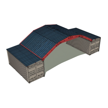 PodRoof Kit | GM30 Model | Gambrel Roof Style