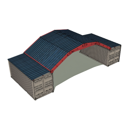 PodRoof Kit | GM30 Model | Gambrel Roof Style