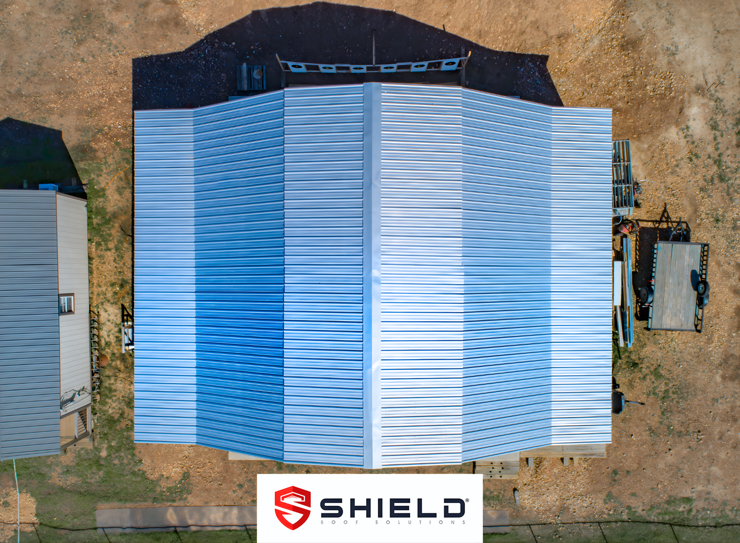 PodRoof Kit | GM401 Model | Gambrel Roof Style