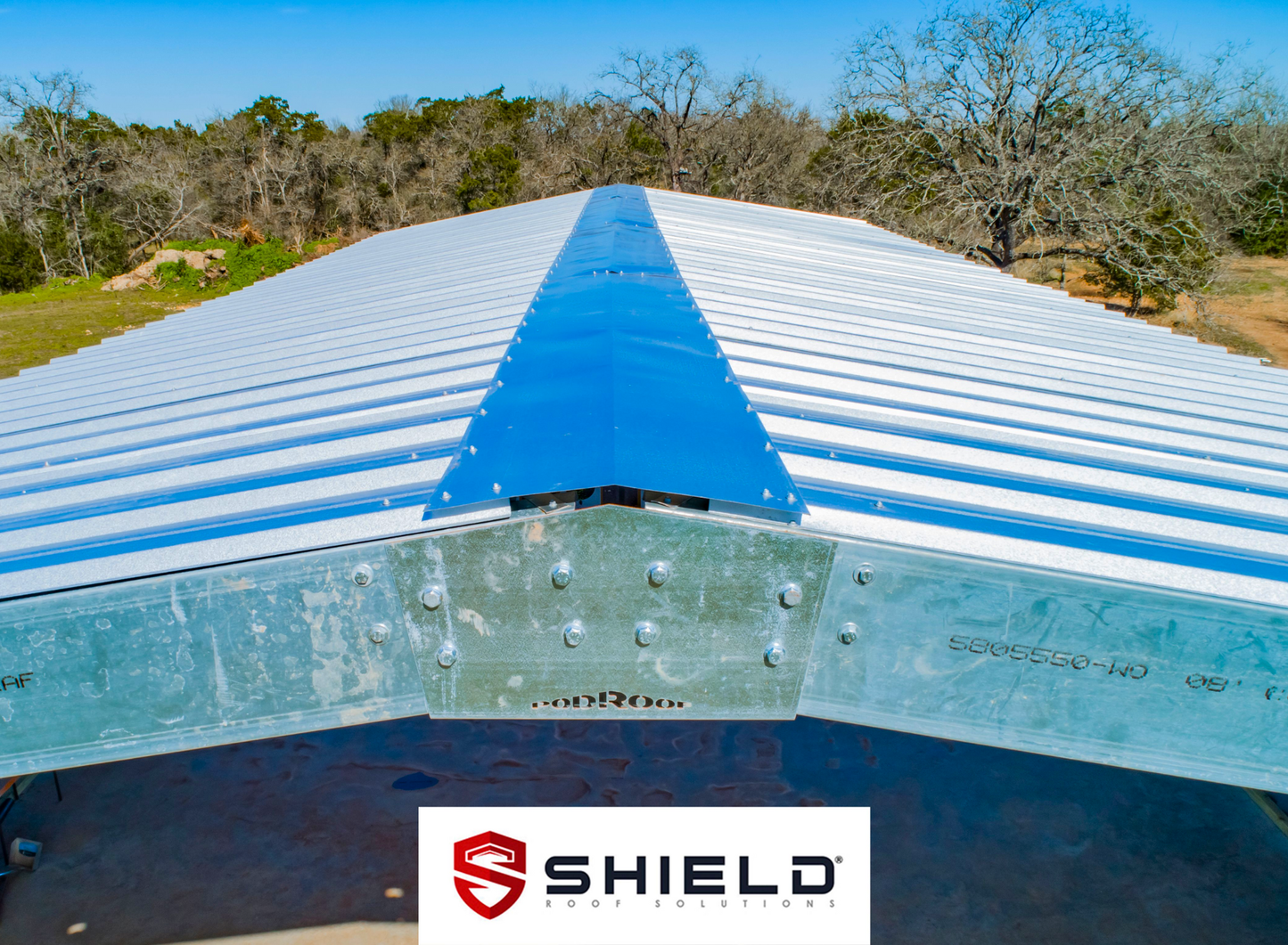 PodRoof Kit | GM401 Model | Gambrel Roof Style