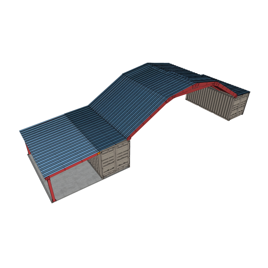 PodRoof Awning | Accessory for PodRoof Kit GM30/GM401
