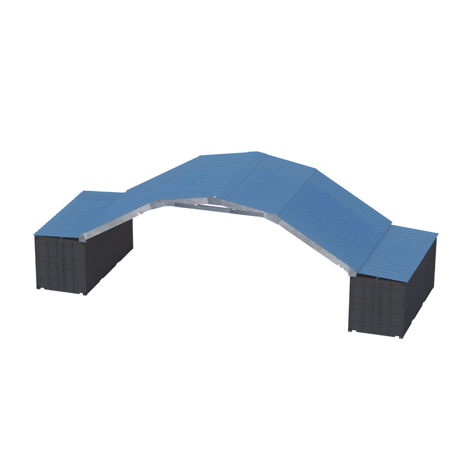 PodRoof Kit | GM401 Model | Gambrel Roof Style