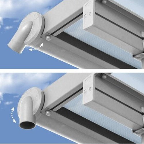 Olympia Patio White Awning