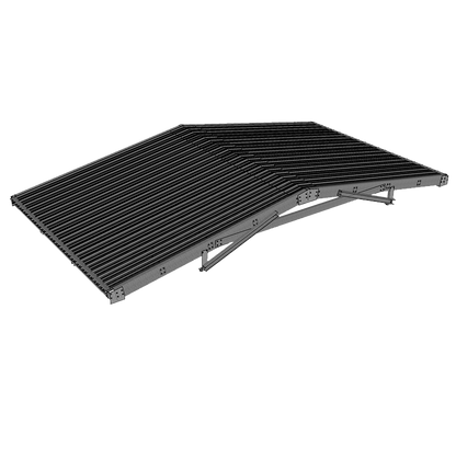 20′ Space, Gable Roof Style, 115 MPH, 62 PSF Model: GB36SP