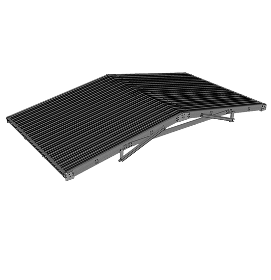 20′ Space, Gable Roof Style, 115 MPH, 62 PSF Model: GB36SP