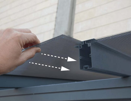 Verona Carport 16′ x 10′