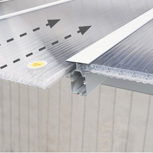 Olympia Patio White Awning