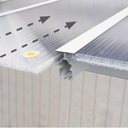 Olympia Patio White Awning