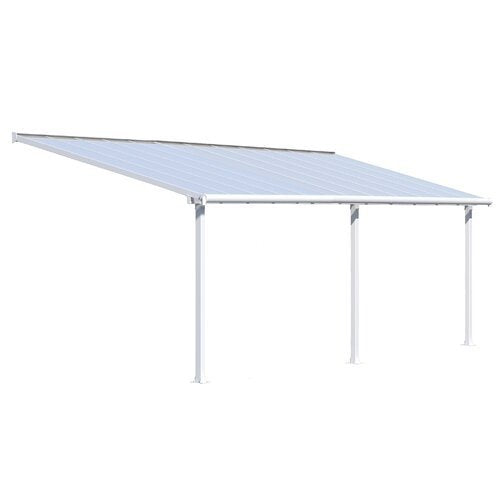Olympia Patio White Awning