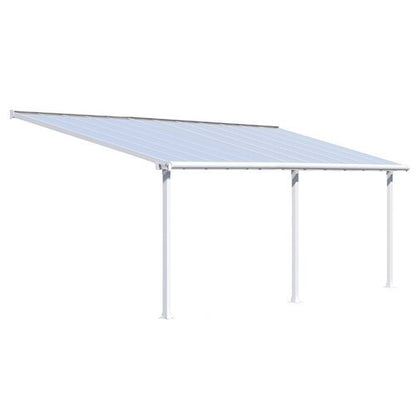 Olympia Patio White Awning