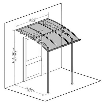 Vega 2000 Patio Awning