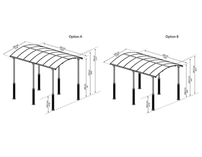 Arcadia Alpine Carport