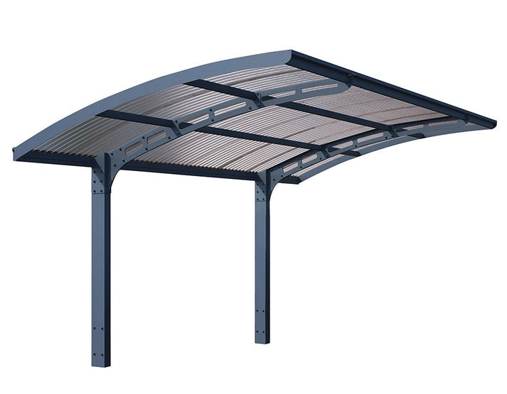Arizona Wave Single Carport Kit | Canopia by Palram – Shield Roof Solutions