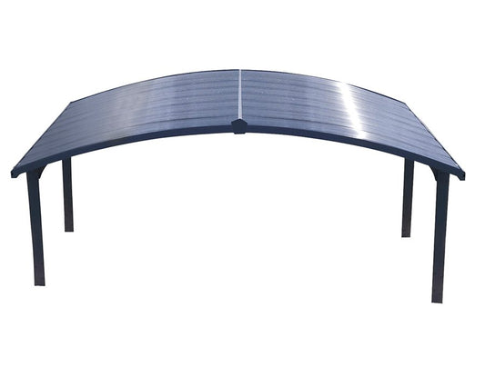 Arizona Wave Double Carport Arch-Style