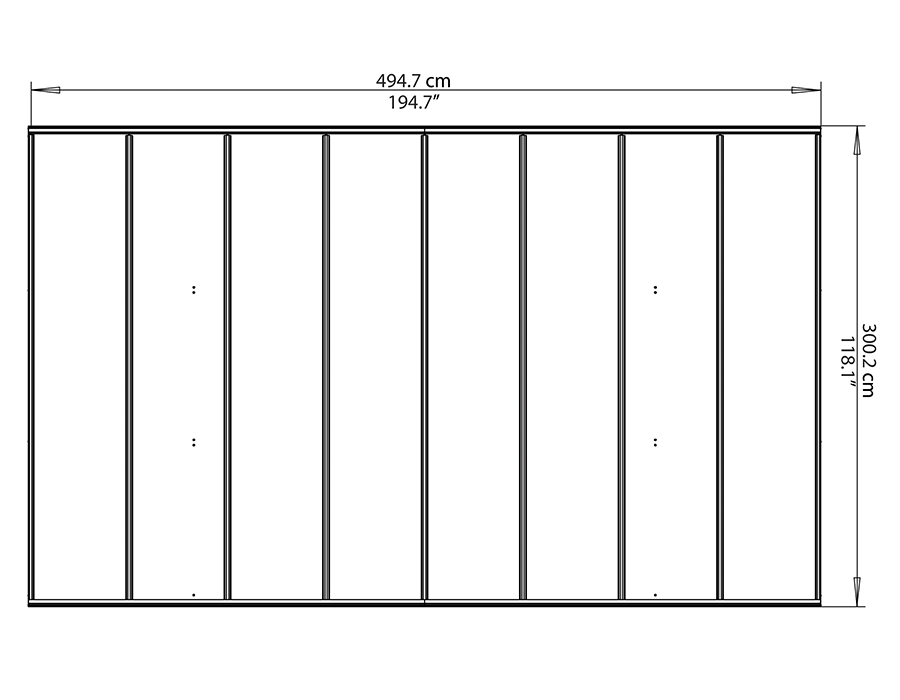 Arizona Breeze Carport 5000