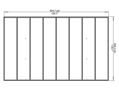 Arizona Breeze Carport 5000