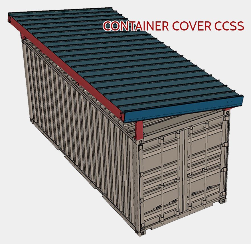 Podroof Container Roof Kits By Shield