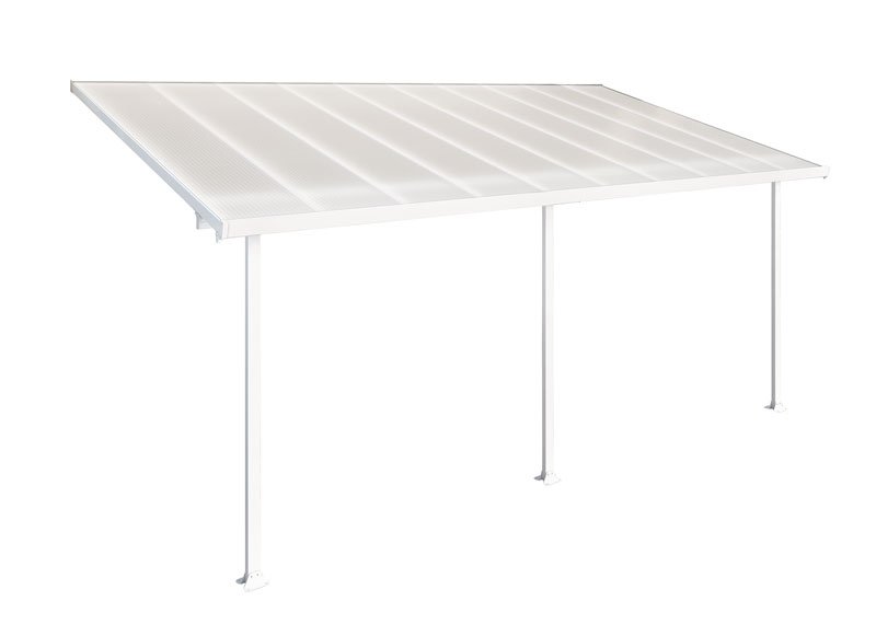 Feria Patio White Awning 20′ x 10′ x 9′ Feria Patio White Awning 20′ x 10′ x 9′