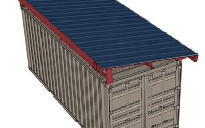 Shield Roof Solutions Debuts New Container Covers