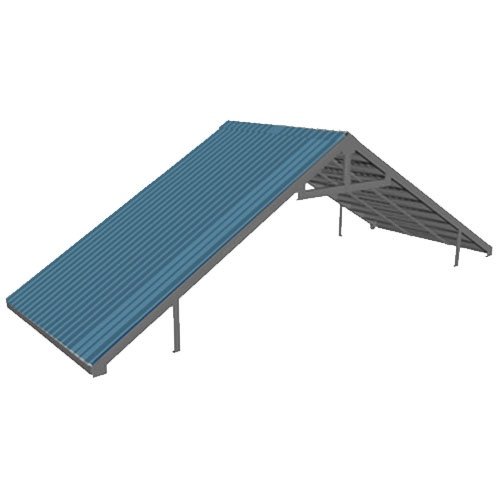 Roof Awning Render by Shield Up