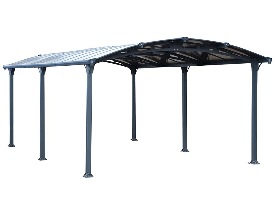 Arcadia Carport 12 x 21 Shield