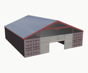 Shield Roof Solutions Introduces Tarp End Walls for Bonus Weather Protection